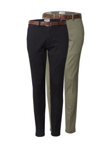 Узкие брюки-чинос JACK & JONES JACK & JONES JPSTMARCO FRANCO, Light green/Black