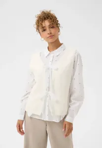 Вязаный жилет crbulp Cream, Snow White