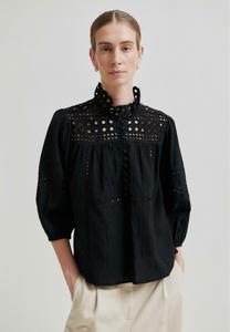 Блуза Second Female BRUNIE, Black