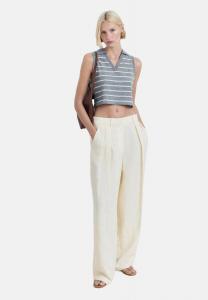 Рубашка поло Mango, темно-синий