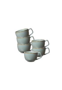 Чашки кофейные Ritzenhoff & Breker Casa, 200 мл, 6 штук, голубой