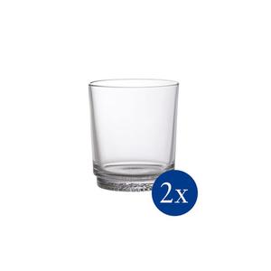 Набор 2 шт. Стакан для воды 9х10см/0,38л. ЭТО МОЙ МАТЧ Villeroy & Boch