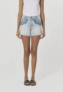 Джинсовые шорты Koroshi, Azul Cl Light Blue