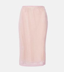 Юбка миди крючком Prada, Petalo