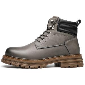 Мужские ботинки Martin серый Chint