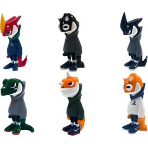 GNF Collection Lizard Collection, First Release слепая коробка товары одиночная мистери-бокс/полная коробка 6 шт LAMTOYS, Single Blind Box