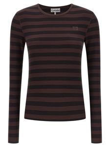 Полосатый свитер GANNI, мультиколор