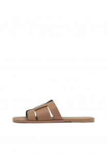 Мюли Kazar, серо-коричневый