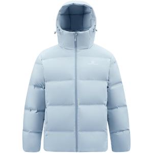 Пуховик HUANGSHAN,LIANMINGKUAN Unisex CAMEL, dusty синий