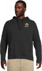 Колумбия мужская толстовка Trek Hoodie Columbia, Black/Circular Linescape