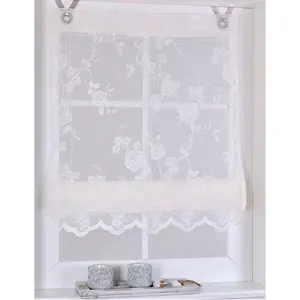 Heine Home Римская штора с люверсами, цвет creme