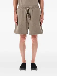 Спортивные шорты с кулиской FEAR OF GOD ESSENTIALS, коричневый