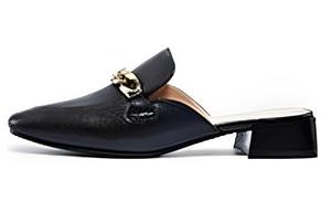 Мюли женские с закрытым носком женские Harson, черный