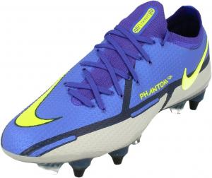 Мужские футбольные бутсы Nike для мягкого грунта, Sapphire Volt Grey Fog Blue Void