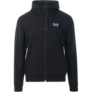 EMPORIO ARMANI EA7 Куртка и пальто мужские Black