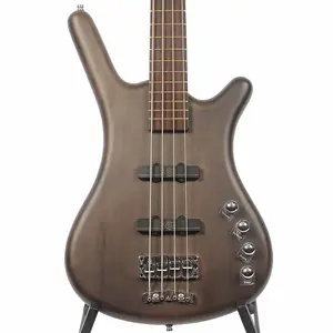 Бас-гитара Warwick RockBass Corvette Basic, 4 струны - Черный прозрачный сатин Nirvana