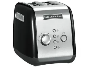 KITCHENAID 5KMT221EOB Тостер Черный оникс (1100 Вт, слотов: 2)
