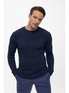 Felix Hardy Свитер темно-синего цвета