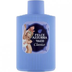 Felce Azzurra Talc Полностью натуральный деликатный порошок Классические духи 200 г, Paglieri