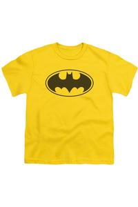 Футболка с коротким рукавом для детей Batman Black Bat Gildan