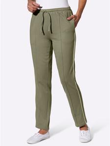 Тканевые брюки Sieh an!, хаки