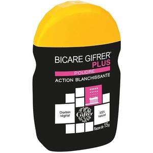 Bicare Plus отбеливающий порошок 15 г Gifrer