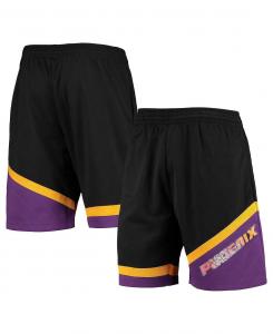 Мужские черные шорты phoenix suns hardwood classics 75th anniversary swingman Mitchell & Ness, черный