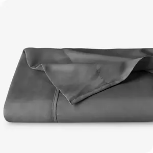 Ультрамягкая двухслойная простыня с начесом Bare Home, grey