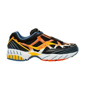 Кроссовки Grid Web Saucony, черный