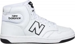 Кроссовки New Balance 480 'White Black', белый