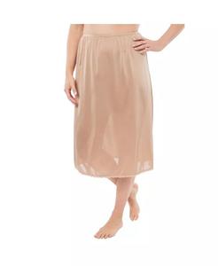 Женские трусики-полуслипы больших размеров 28 дюймов, 2 шт. в упаковке Comfort Choice, коричневый/бежевый