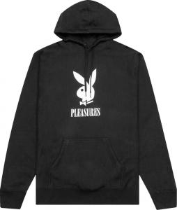 Худи Pleasures Play Hoodie 'Black', черный