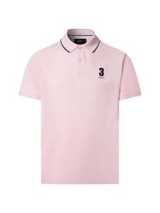 Hackett London Футболка 'Heritage' в светло-розовом цвете