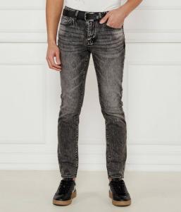 Джинсы j14 Skinny fit Armani Exchange, черный