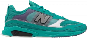 Кроссовки New Balance X-Racer 'Verdite Violet Fluorite', зеленый