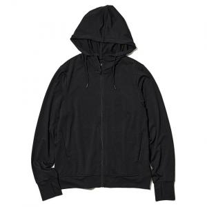Толстовка Uniqlo IRism Mesh UV Protection на молнии, черный