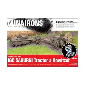 IGC Садурни Трактор и гаубица, Spanish Civil War - Vehicles (1:72)