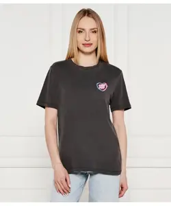 Футболка Relaxed fit Tommy Jeans, черный