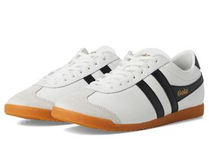 Кроссовки Gola Bullet Leather, цвет White/Black/Gum