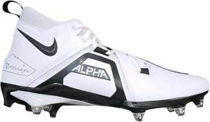 Футбольные бутсы Nike Alpha Menace Pro 3 D Detatchable мужские, White