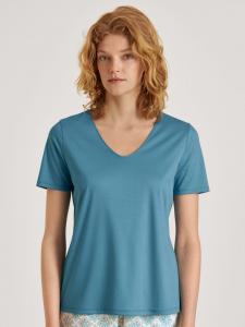 Футболка Calida Shirt, цвет niagara blue