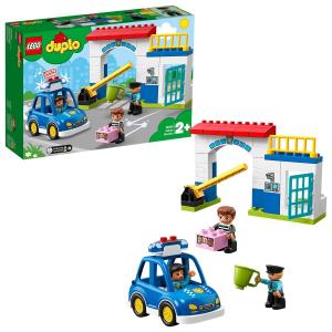 LEGO DUPLO, блоки «Полицейский участок», 10902