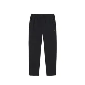 Разнообразие тренировочной коллекции вязаные спортивные штаны men's ANTA, черный