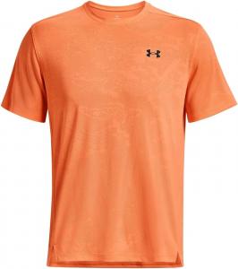 Under Armour мужская футболка с коротким рукавом Ua Tech Vent Jacquard, Orange Blast