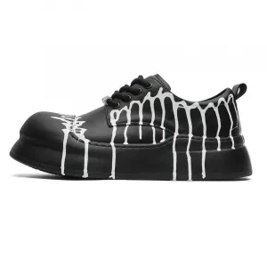 MOMGOG Низкие скейтерские кроссовки унисекс черные, цвет Black