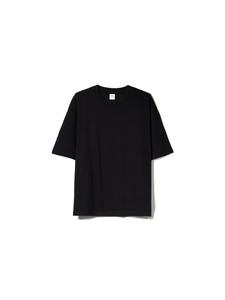 Рубашка оверсайз Bershka, черный