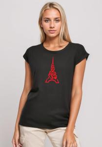 Футболка Be Famous CLASSIC ROLL UP PALOV, Black