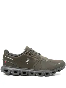 Кроссовки Cloud с сетчатыми вставками On Running, зеленый