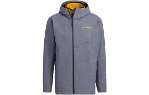 Куртка унисекс серая Adidas, серый