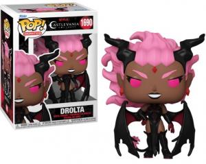 Funko POP! Castlevania ноктюрн анимация 1690 статуэтка дрольта